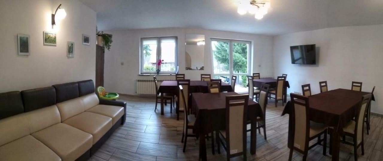 Pokoje Na Wiejskiej Nałęczów المظهر الخارجي الصورة
